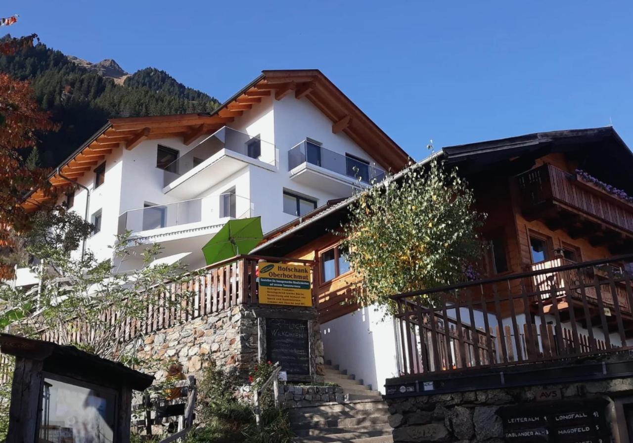 Ferienwohnung Oberhochmuthof Тироло Екстериор снимка